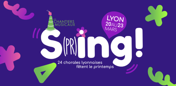 [Concert] Voice Shaker à S(PR)ING ! Festival de chorales – du 20 au 23 Mars 2025