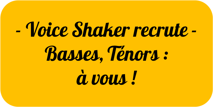 Rentrée 2023 : Adopte un choriste !
