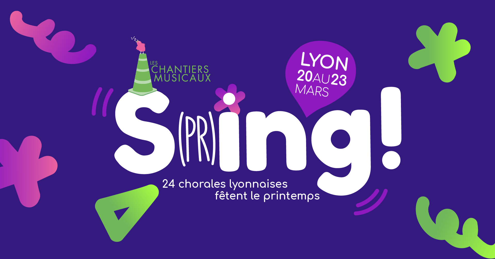 [Concert] Voice Shaker à S(PR)ING ! Festival de chorales – du 20 au 23 Mars 2025